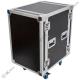 Professional Aviation Aluminum Alloy Black Flight Case for Simple Style Equipment