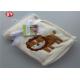 Lovely Animal Foldable Sherpa Baby Blanket Optional Pattern Design Home