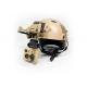 Helmet Mountable 1X Night Vision Thermal Imaging Goggle IP68