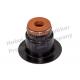 Valve Rubber Oil Seal Anti - Aging Feature High Efficiency Energy Saving
