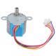 Faradyi Customized 5V Stepper Motor 24Byj28 Micro Motor 2 Phase 4 Wires For Laser Printer