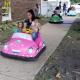 Hansel  amusement park games plastic indoor kiddie ride on car for sale