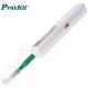 Proskit brand Fiber Optic one click cleaner for 2.5mm  SC FC or ST with 800 cleans for one unit