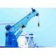 4t 10m Telescopic Offshore Pedestal Ship Deck Crane