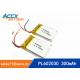 602030 pl602030 3.7v 300mah lithium polymer rechargeable battery for VR 3D