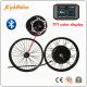 48v - 96v 5KW Hub Motor Electric Bike Kit With Bluetooth / Ebike Conversion Kits