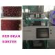 Small Red Beans CCD Color Sorter With Secondary Sorting Option
