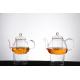 Double wall glass, Heat-resistant  glass teapot, borosilicate glass tea set, Espresso, Latte, Cappuccino cup