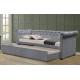 Twin Tufted Upholstered Daybed