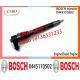 BOSCH injetor Common Rail Fuel Injector 0445110420 0445110502 For UAZ Hunter Patriot 2.0CD 08