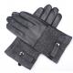 Man  dress gloves, combined gloves, fashion style