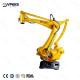 Robotic Arm Robot Depalletizer Machine With Dependable Functionality