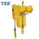 Alloy Steel Explosion Proof Electric Hoist , Strong Heat Treatment Chain Electric Hoist  Bad Condition Usage