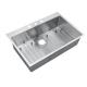 Handmade House Single Bowl Kitchen Sinks Stainless Steel Kitchen Sinks With Bottom Grid