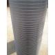 V-shaped Wedge Wire Screen Stainless Steel 27%-80% Filter Mesh