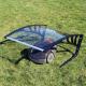 Stable Clear Robot Mower Garage , Heat Insulation Polycarbonate Sheet Awning