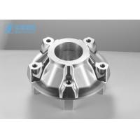 Rapid CNC Machined Aluminum Parts , Chrome Plating Rapid CNC Prototyping