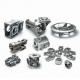 Custom OEM Aluminum Die Casting Stainless Steel Parts Chrome Plating