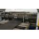 Automatic Taper Cutting Machine , 12000mm Street light pole production line