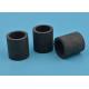 Thermal Shock Resistant Black Ceramic Tube / Black Ceramic Sleeve Bushing