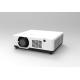 3LCD Laser 300 Inches Church Video Projectors 6000 ANSI Lumens