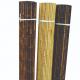 Nursery 2x1.8m Decorative Bamboo Fence With Frame Carbonized Bamboo Fencing