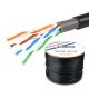 AWG UTP Cat5e CAT5 Lan Cable CCA 305M 1000ft With CE Cetification