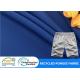 Mechanical Stretch Dyed 80GSM Recycled PET Fabric For Sports Pants
