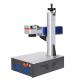 30W Mini Fiber Laser Marking Machine Portable For Metal Engraver