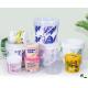 Smooth Surface Plastic Round Buckets in Various Capacities with Customizable Logo