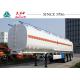 40000 Liters Fuel Road Tankers , Palm Oil Tanker With 6 Compartment