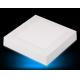 18W square led round flat surface mounted panel light for home lighting