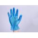 Customizable Size Disposable Medical Gloves PVC Pharmaceutical Tensile 12Mpa