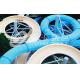 Funny FPR Water Slide Games Double Open And Close Cool Water Slides for Water Park