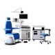 Clinical Painted Steel ENT Workstation With Otolaryngology Endoscope System
