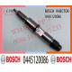 0445120086 Common Rail Diesel Fuel Injector 612630090001 FOR WEICHAI POWER WP10