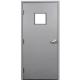 1 2 3 Hours Metal Security Fire Rated Steel Door 50mm Panel 115mm Depth With Hinges