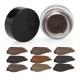 Private Label Mineral Waterproof Eyebrow Pomade OEM 10 Colors