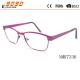 reading glasses with metal frame, hot fashionable style,suitable for  women