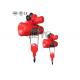M3 Small Electric Lifting Hoist 0.5t To 16t With Customized Color