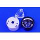 1W / 3W High Power led Collimator lens with Cone holder ,  ROHS