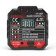 HT106 GFCI RCD Power Outlet Tester Measuring Range 90V ~ 230V With Voltage Measurement