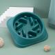 Wholesale High Quality Anti Choking Slow Feeder Dog Bowl Pet Slow Food Bowl For Dogs Eating