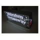 PH5 SMD3528 Taxi LED Display Aluminum Silver Waterproof Cabinet with 3G