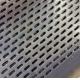 304 Stainless Steel Perforated Metal Mesh For Oval Hole Punching