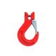 SLR333 -G80 CLEVIS SLING HOOK WITH CAST LATCH