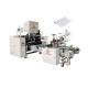 Electric Driven 4 Spindles Aluminium Kitchen Foil Rewinding Machine with Stretch Film