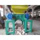 Tire Twin Shaft automatic Plastic Shredding Machine for waste plastics