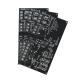 TG130 Digital Double Sided FR4 PCB Circuit Board With 1OZ Finished