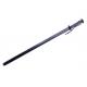 Anti Riot Control Spring Loaded Truncheon , 554g Police Collapsible Truncheon